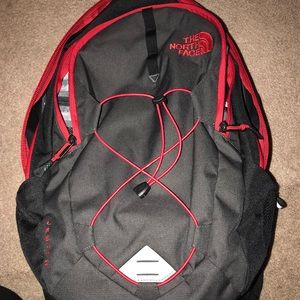 North face backpack